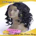 2014 New Fashion Female Malaysian Hair Wig Product Body Wave 100% Human Hair U Part Wig